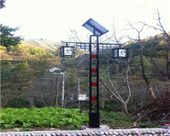 寧夏景觀燈項目-商洛柞水