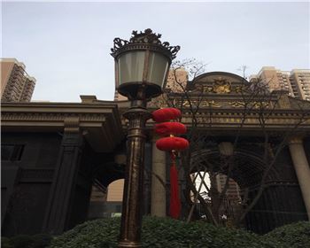 寧夏小區(qū)太陽能路燈-西安萬達公館