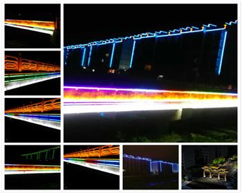 寧夏漢中鎮(zhèn)巴鹿子壩安置點(diǎn)神鹿苑小區(qū)亮化、照明工程