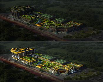 寧夏景觀燈涇陽項(xiàng)目