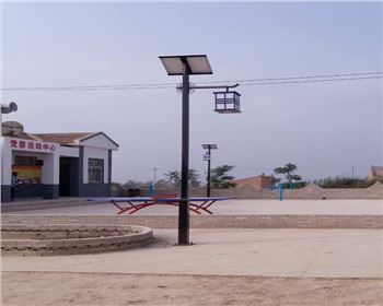 甘肅太陽(yáng)能路燈-甘肅咸陽(yáng)淳化路燈項(xiàng)目