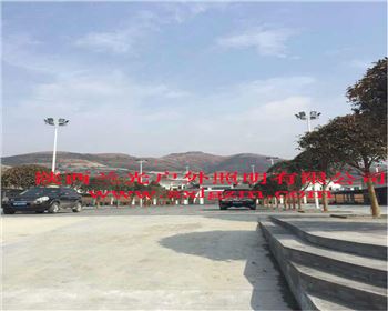 寧夏高桿燈-寧夏省安康市殯儀館路燈照明工程項目