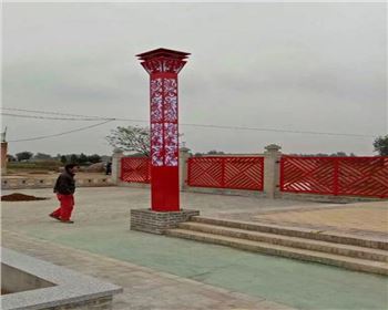 寧夏太陽能庭院景觀燈-寧夏省慶陽市西峰區(qū)路燈亮化工程