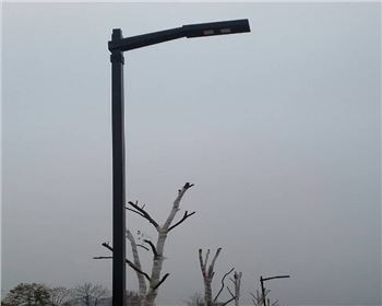 寧夏市電道路路燈-寧夏省安康市滬康酒業(yè)有限公司路燈項目