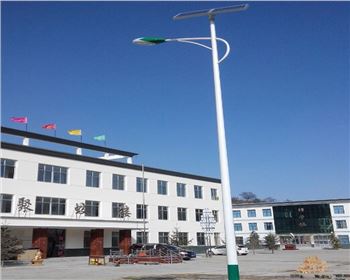 寧夏市電景觀路燈-寧夏省慶陽市華池縣五蛟鄉(xiāng)中學(xué)路燈工程