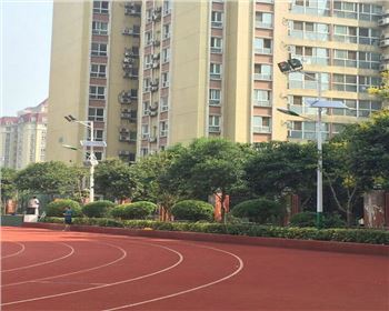 寧夏學(xué)校路燈改造-寧夏省西安高新一中路燈項目