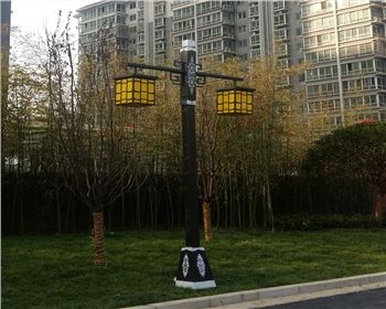 小區(qū)庭院燈、柱頭燈-寶雞龍庭山水項目