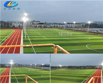 寧夏西安球場燈高桿燈項目