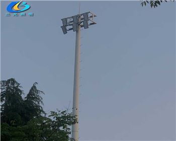 寧夏西安某工程大學高桿燈項目