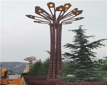 寧夏平?jīng)?米景觀燈項(xiàng)目